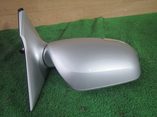 トヨタ マークX GRX120 H20年式 ■右ドアミラー【シルバー】中古 ★213513拍卖