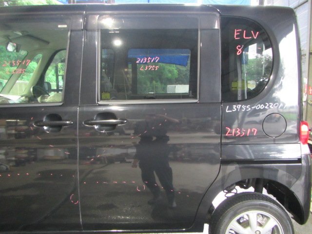 【個人宅配送不可】ダイハツ タント L375S H20年式 ■左リアドア【カラー/ブラック】中古 ★213517拍卖