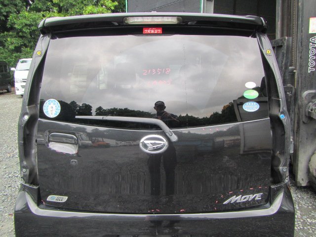 【個人宅配送不可】ダイハツ タント LA100S H25年式 ■バックドア【カラー/ブラック】中古 ★213518拍卖