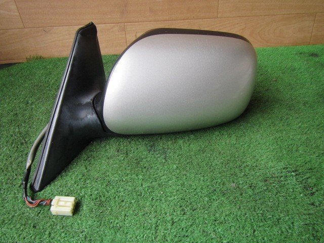 トヨタ アルテッツァ GXE10 H12年式 ■左サイドミラー ■シルバーメタリック 中古 ★213494拍卖