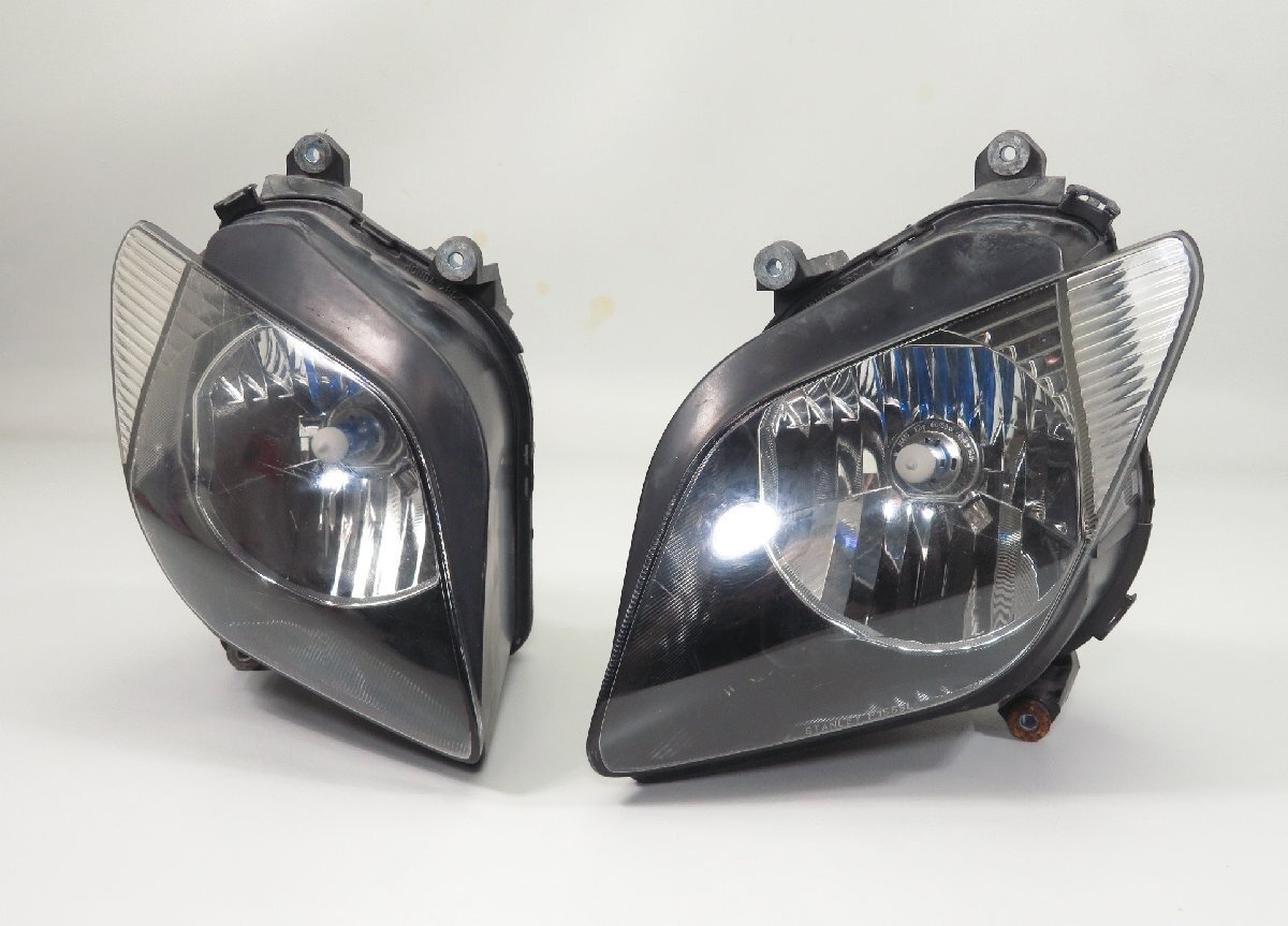 FORZA/フォルツァ MF06 純正 左右 ヘッドライト 検 ノーマル カスタム 3 レンズ拍卖