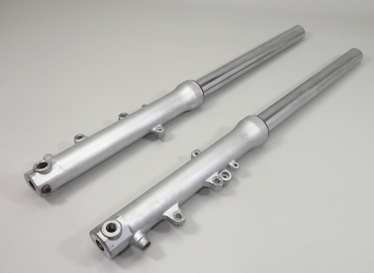 XJR1200 4KG 純正 左右 減衰調整付き フロントフォーク 検 ノーマル カスタム レストア 5 XJR1300/RP01J/RP03J 5EA拍卖