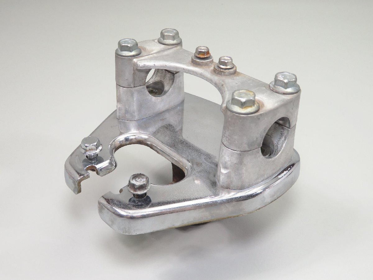 ジョーカー90/ジョーカー50 HF09 純正 ハンドルポスト クランプ ライトステー メーターステー 検 ノーマル カスタム 1 JOKER リード90拍卖