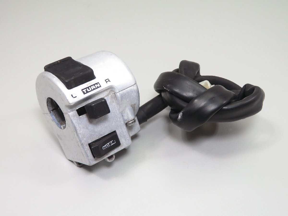 ジョーカー90/ジョーカー50 HF09 純正 左側 ハンドルスイッチ 検 ノーマル カスタム 1 JOKER リード90 左 ウインカー ライト ホーン拍卖