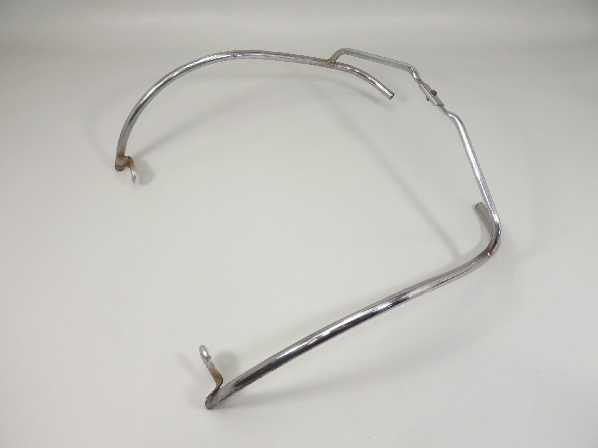 ジョーカー90/ジョーカー50 HF09 純正オプション フロント レッグシールド バンパー/ガード 検 カスタム レストア 5 JOKER リード90拍卖