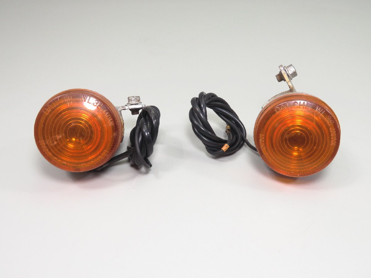 ジョーカー90/ジョーカー50 HF09 純正 左右 フロントウインカー 検 ノーマル カスタム 1 JOKER リード90 レンズ拍卖