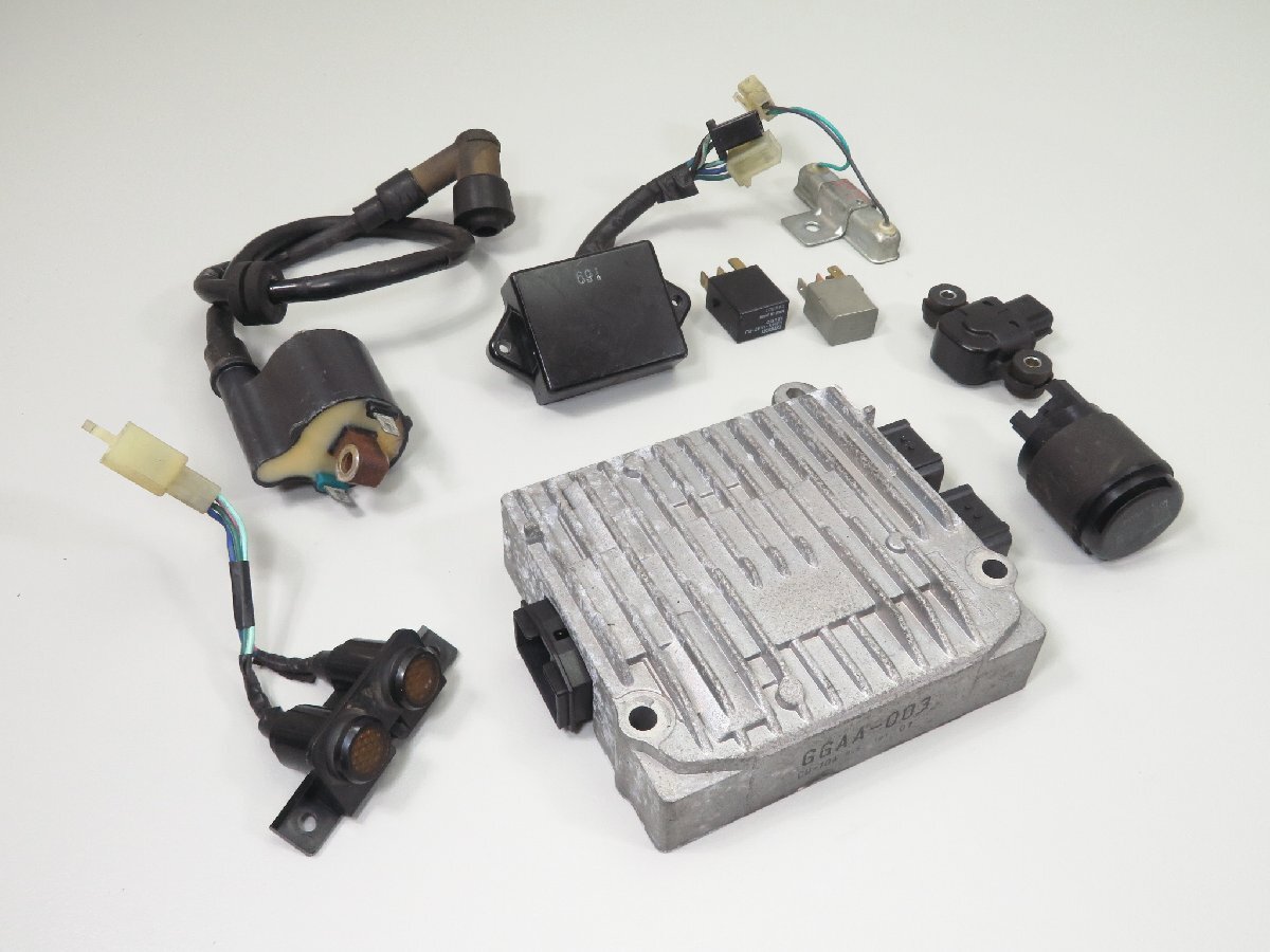 ⑧ZOOMER/ズーマー/AF58 FI 純正 電装 ECU/CDI イグニッションコイル センサー リレー類 検 ノーマル レストア 1 AF54 AF55 AF56 AF57拍卖