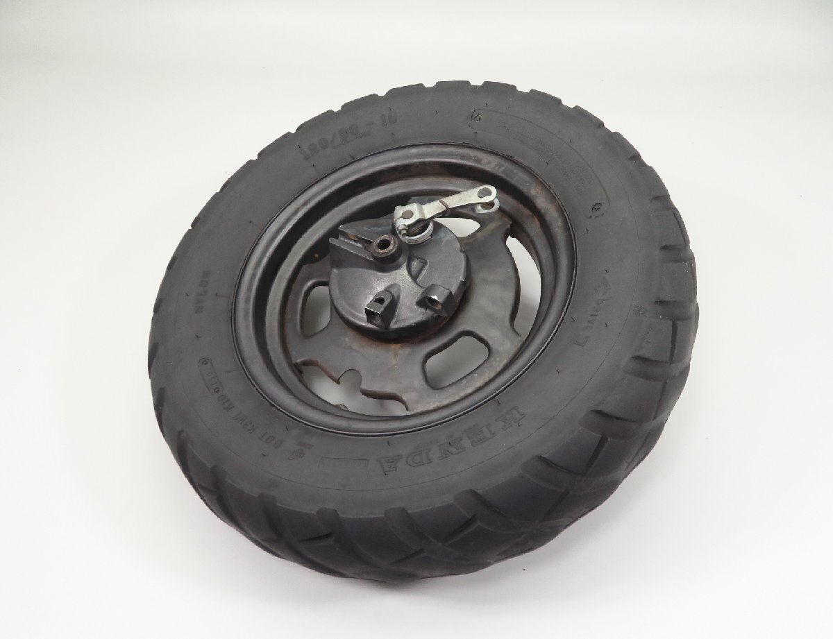 ⑦ZOOMER/ズーマー/AF58 純正 フロントホイール 10×3.00 検 ノーマル カスタム 4 AF54 AF55 AF56 AF57 ドラムブレーキ拍卖