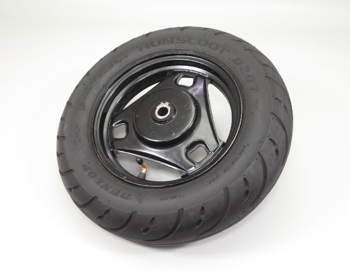 ①アドレスV125S/CF4MA FI 純正 リアホイール 10×2.15 検 ノーマル カスタム 5 LTD CF46A CF4EA アドレスV125G拍卖