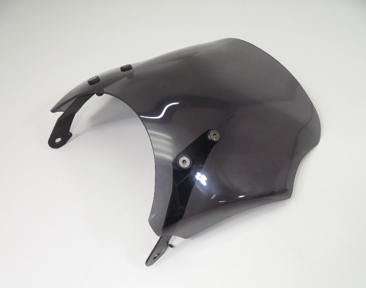 XJR1200 4KG 社外 汎用 スクリーン/ウインドシールド/バイザー 純正 ライトで使用 検 ノーマル カスタム 3 XJR1300/RP01J/RP03J 5EA拍卖