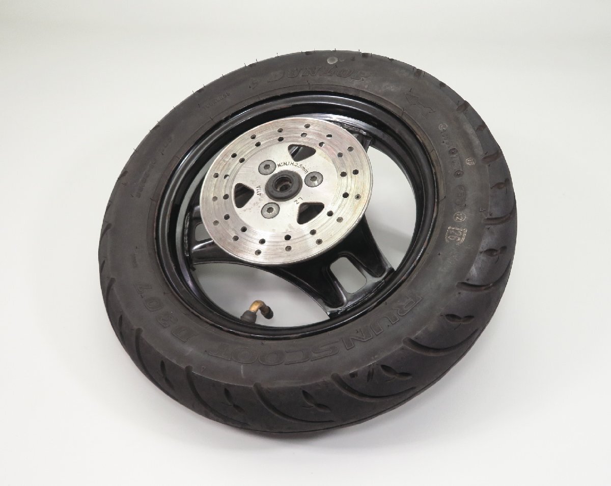 ①アドレスV125S/CF4MA FI 純正 フロントホイール 10×2.15 ディスクローター 検 ノーマル カスタム 5 LTD CF46A CF4EA アドレスV125G拍卖