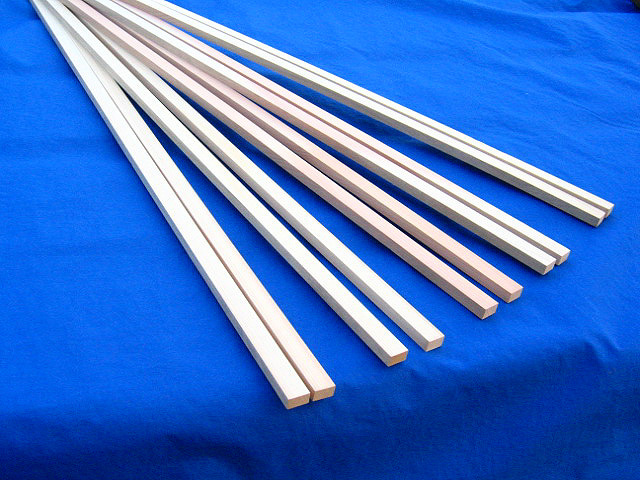 ◆◇桧 『無節』工作材册 900mm×12mm×30mm カンナ仕上◇◆ 5本で1セット 在庫処分拍卖