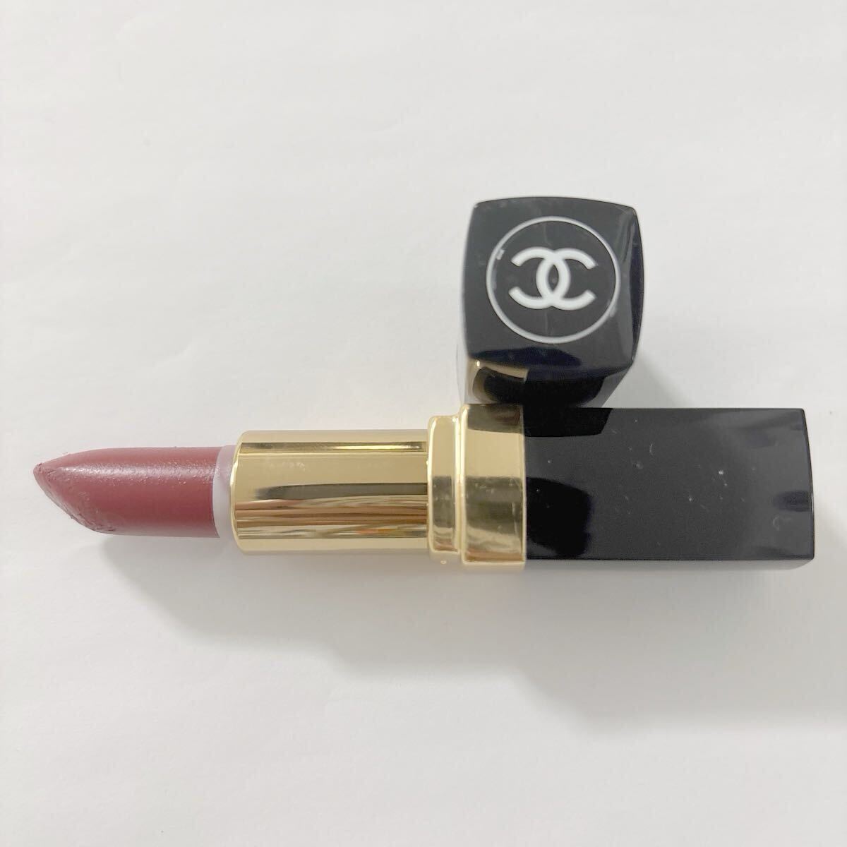 シャネル / ルージュアレーヴル・口紅・リップスティック・65 ECLAR ROUGE・レッド系拍卖