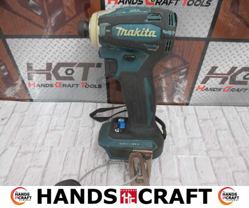 makita マキタ TD162D インパクトドライバ 14.4V 本体のみ 中古品 【ハンズクラフト宜野湾店】拍卖