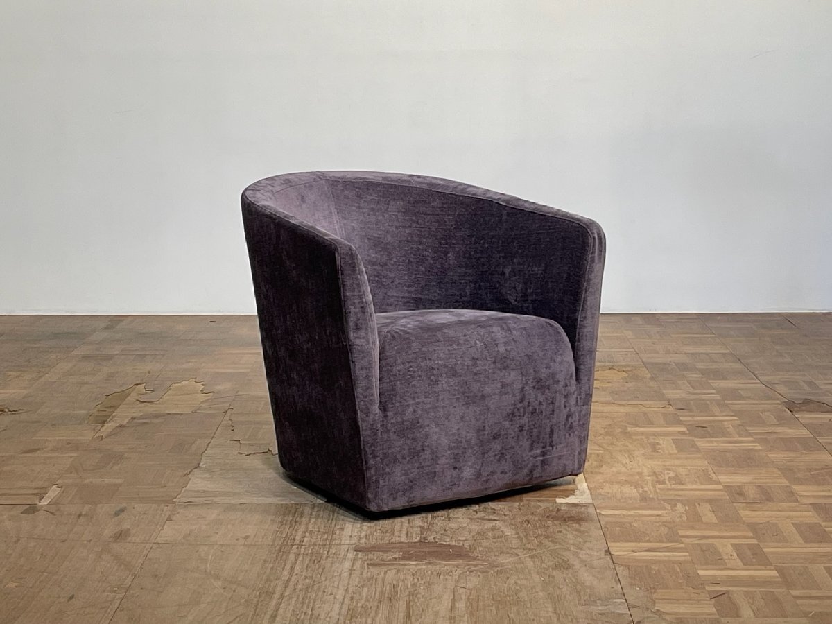 -ts4379|arflex 名作 Sergio Brioschi PANETUN/パネトゥーン スウィベルミニマムラウンジチェア|アルフレックス カッシーナ ミノッティ拍卖