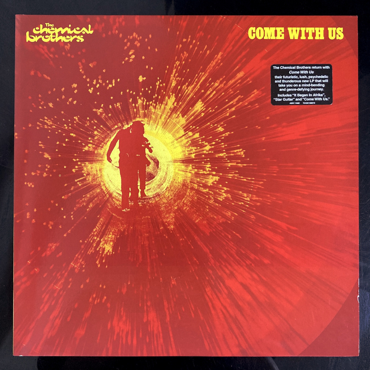 ケミカルブラザーズ /The Chemical Brothers 「Come With Us」 (LP2枚組)/Richard Ashcroft/Beth Orton/Beverley Skeete拍卖