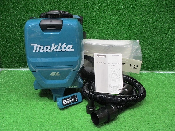 【 makita / マキタ 】 VC260DZSP 充電式背負いクリーナ 36V(18V+18V) 本体のみ 2723拍卖