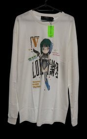lonely論理×hikari SLAYER V新品メンズ長袖TシャツL拍卖