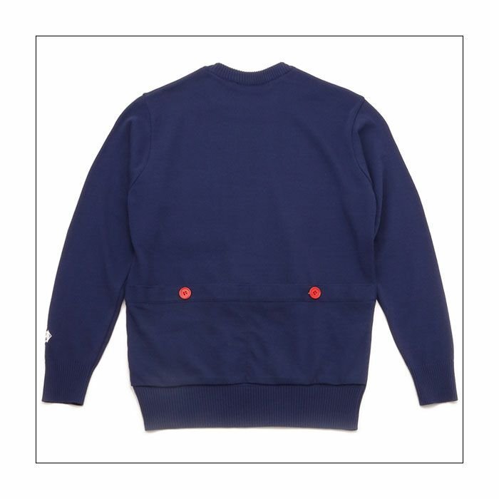 Mille Migliaラ・フェスタ コットン ニット新品メンズ長袖ニットM拍卖