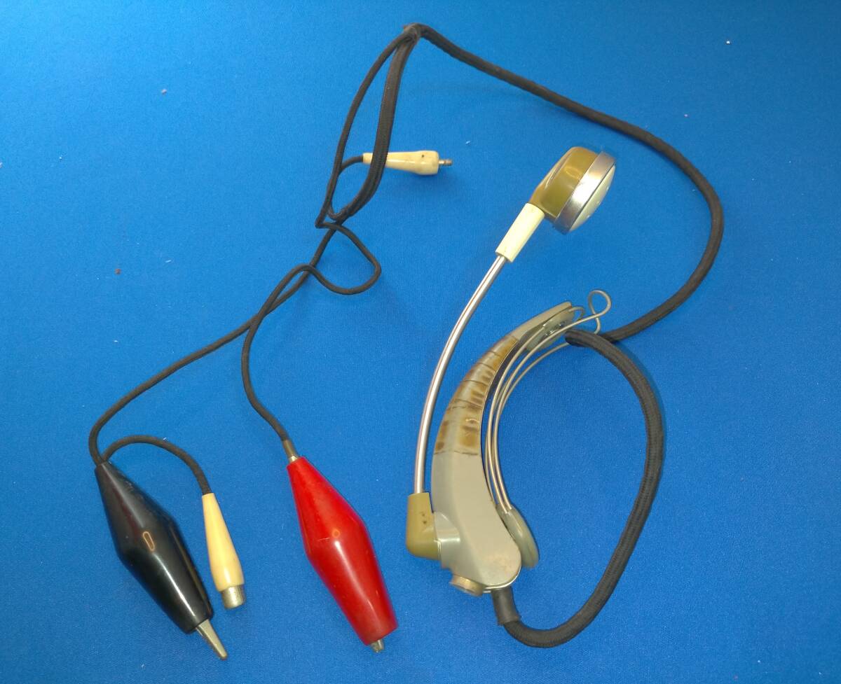 レトロ ブレスト線路試験用走送受器 HT-60 LINE TESER78・拍卖