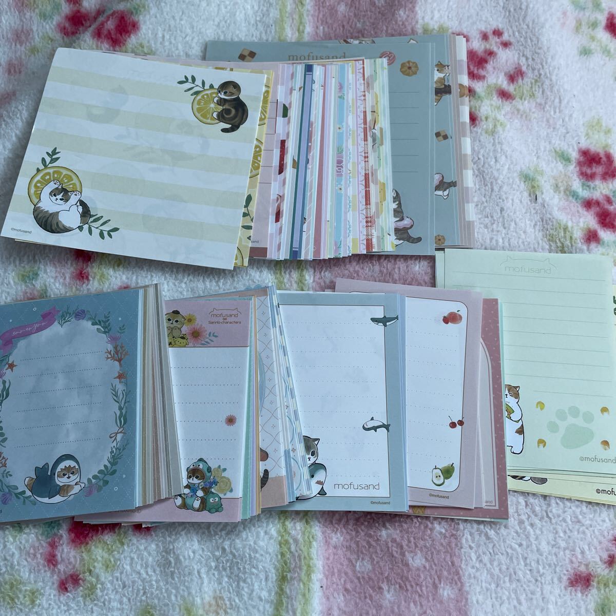 モフサンド バラメモ 100枚拍卖