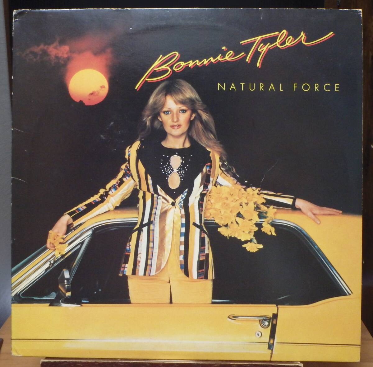【SSW062】BONNIE TYLER 「Natural Force」, 78 UK Original ★ソフト・ロック/バラード/カントリー・ロック拍卖