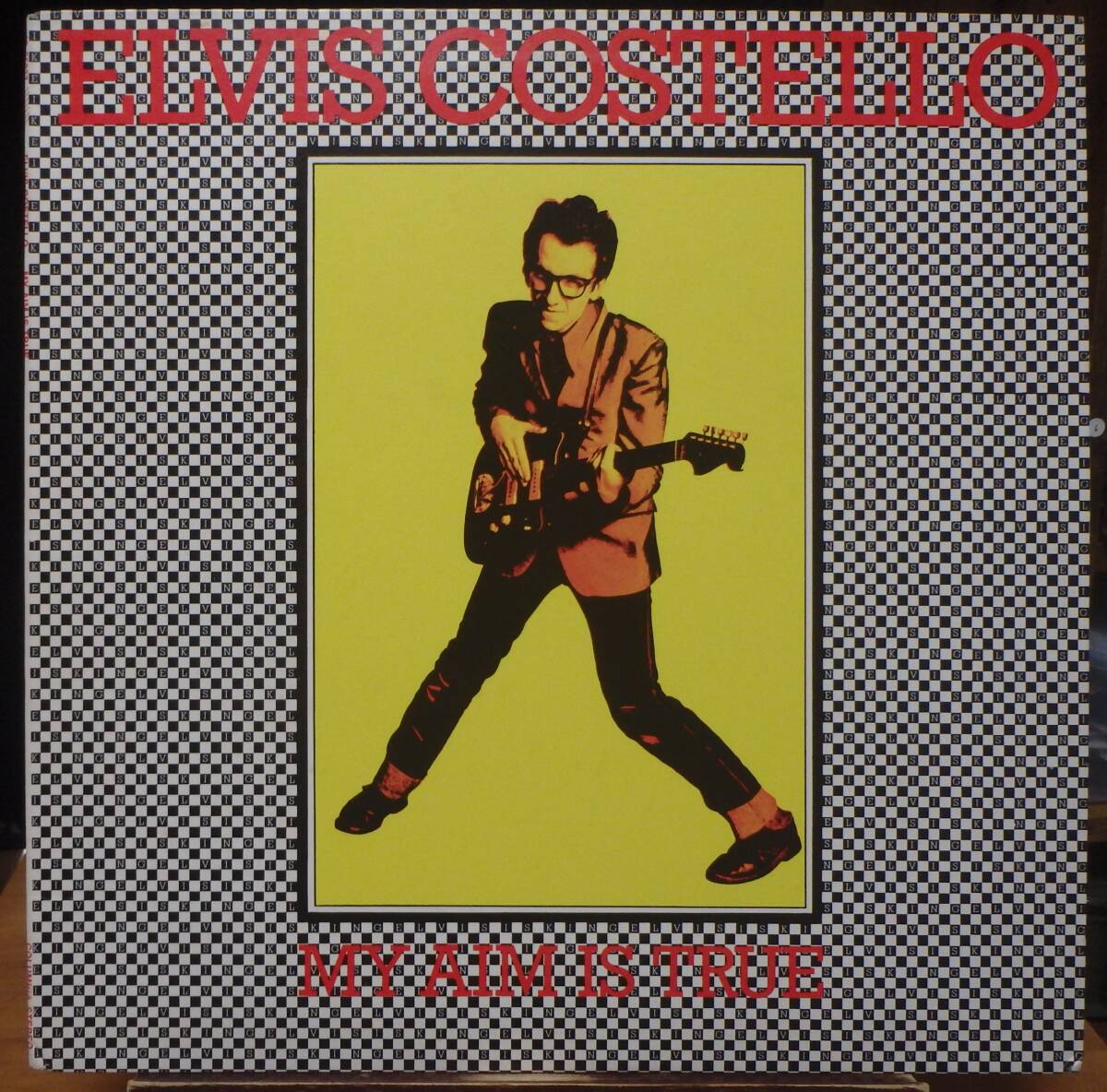 【GR292】ELVIS COSTELLO 「My Aim Is True」, 77 US Original ★ニューウェーブ/パンク拍卖