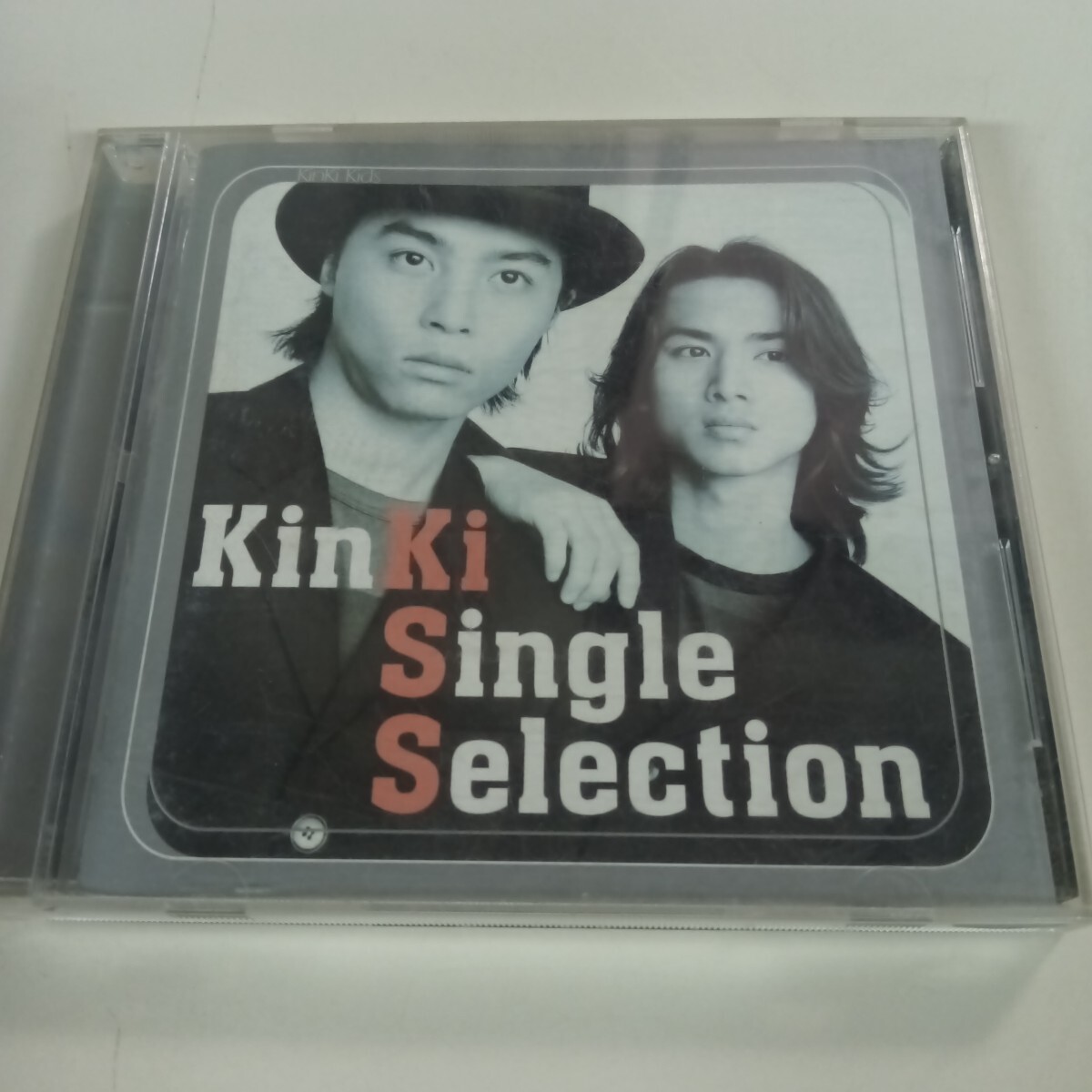 倉庫-4 037/CD KinKi Kids Single Selection シングルセレクション/L11/70801拍卖