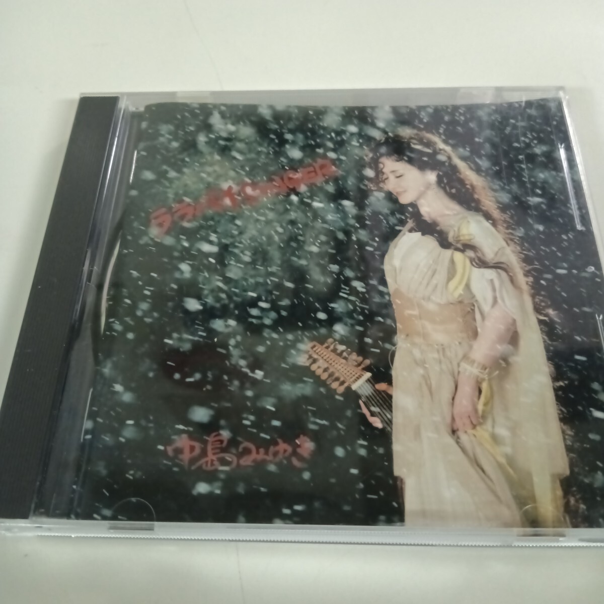 倉庫-4 055base/CD ララバイSINGER 中島みゆき/L11/70801拍卖
