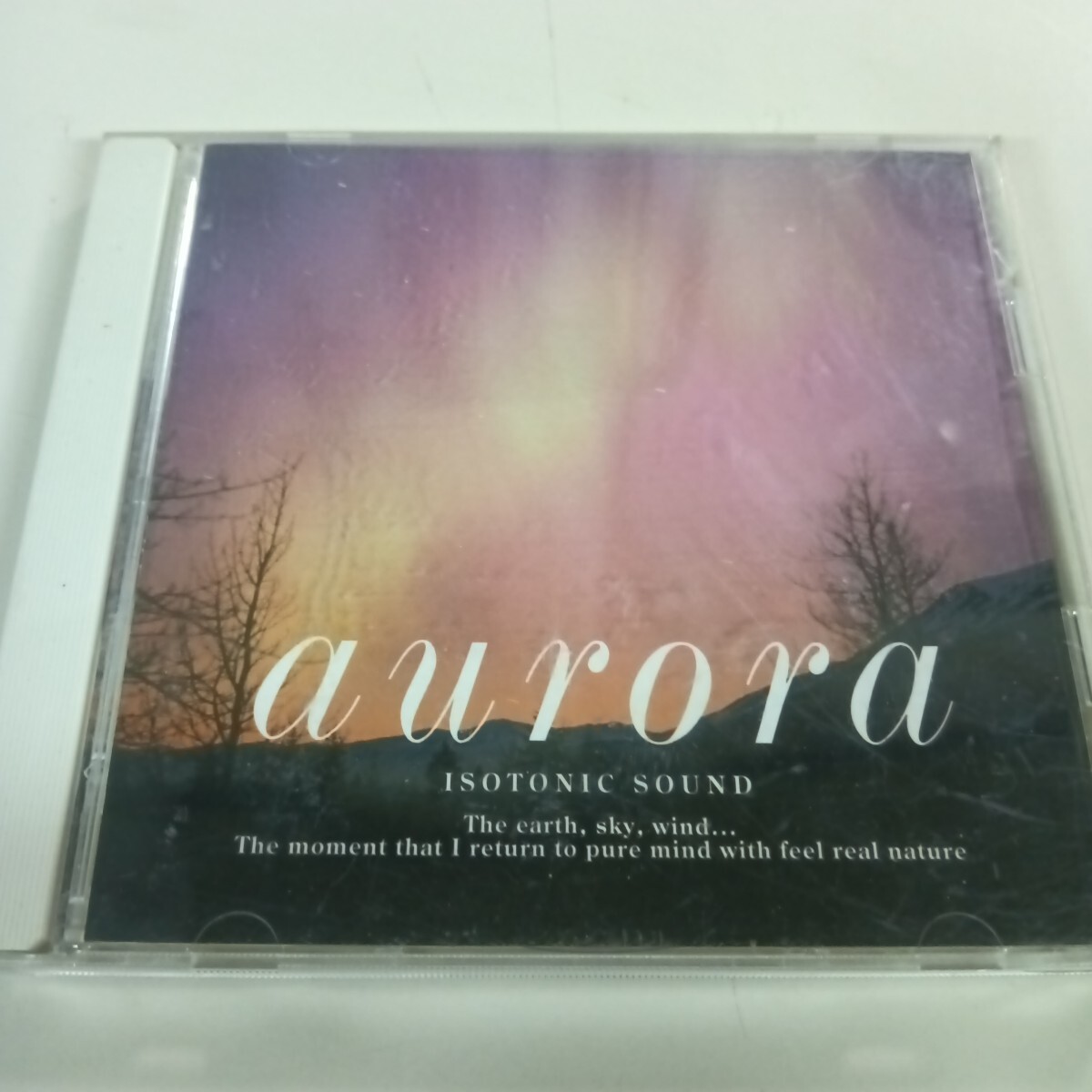 倉庫-4 059/CD aurora アイソトニック・サウンド〜オーロラ /L11/70801拍卖