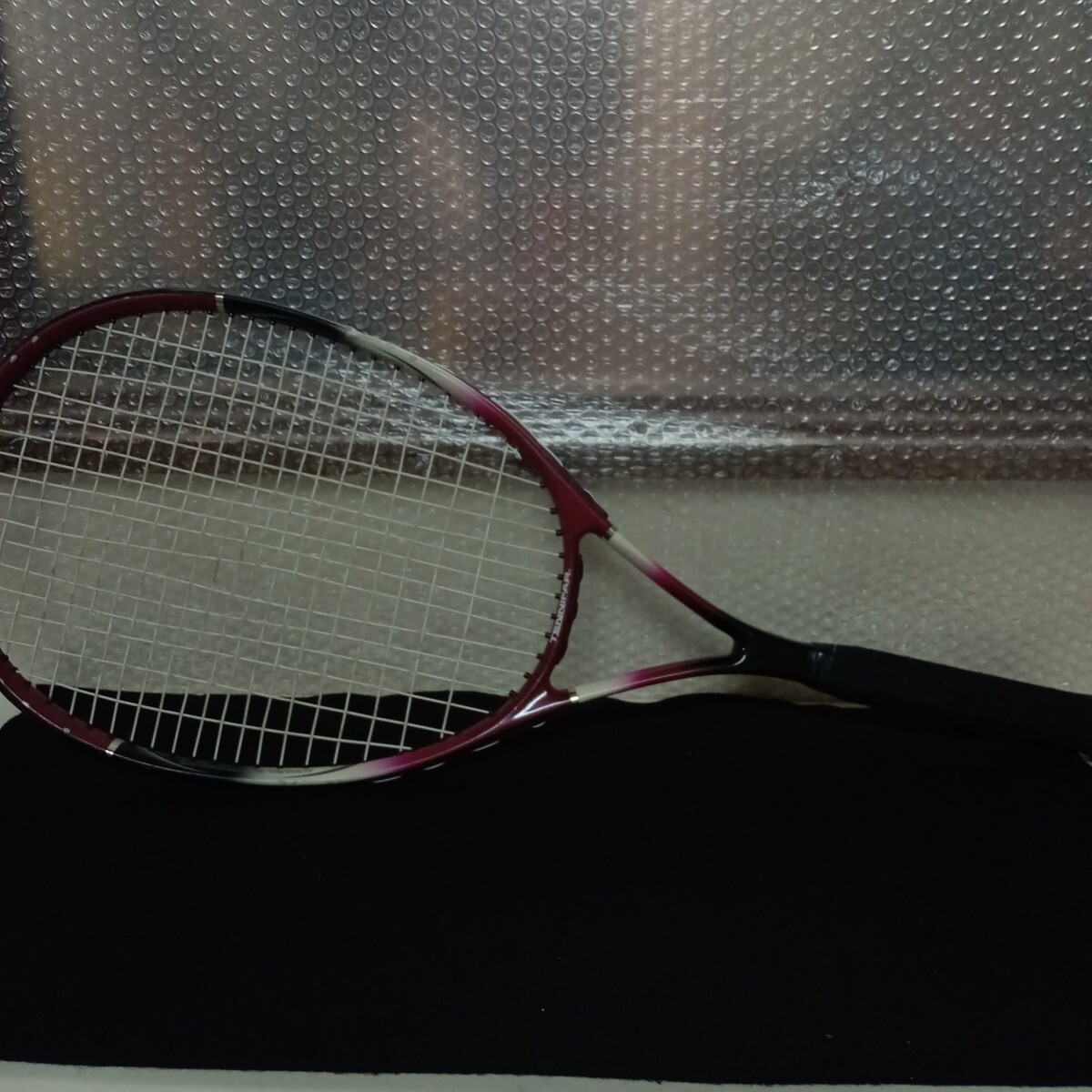 雑A-012/ TENNIFAR 硬式 テニスラケット TFR500 /L11/70826拍卖