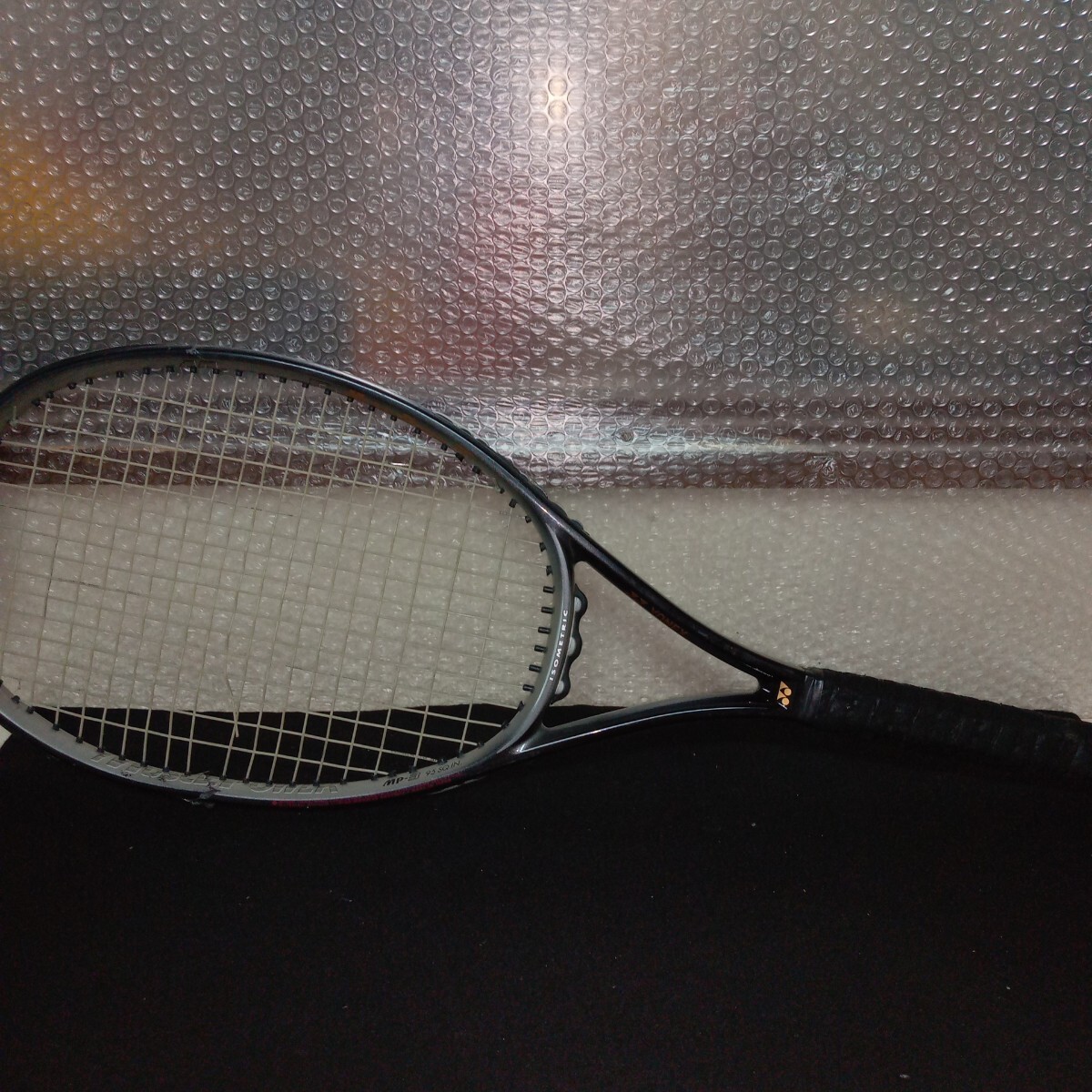 雑A-014/ヨネックス MUSCLE POWER3 マッスルパワー3 ストリング切れあり/L11/70828拍卖