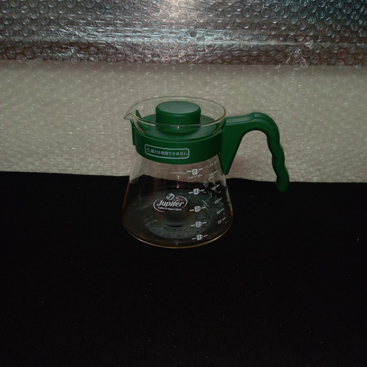 雑A-017/ ジュピター V60コーヒーサーバー 実用容量 700ml フタをしたまま電子レンジ可能 使いやすい取っ手 /L11/70829拍卖