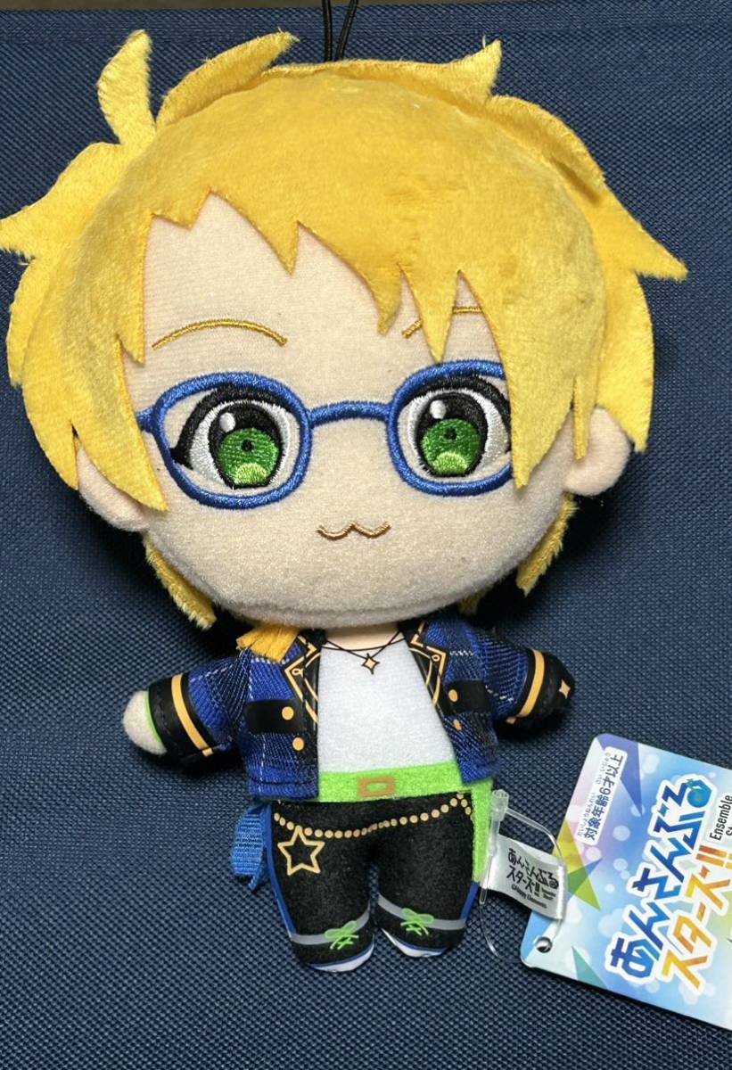 数量3 新品・タグ付き【遊木真(ゆうきまこと)/新衣装】あんさんぶるスターズ!!ぬいぐるみ Trickstar 約16cm あんスタ 定形外290円拍卖