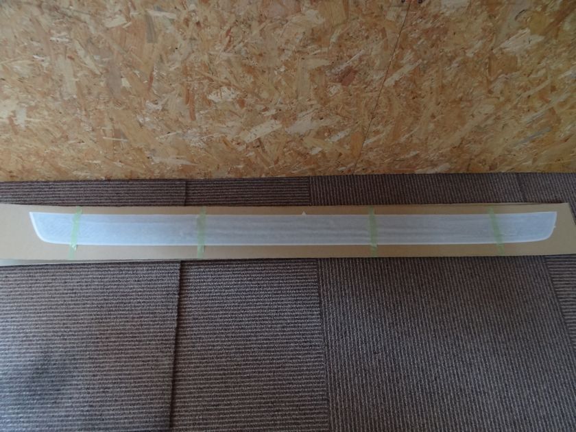 ★TRD MS316-12002 160系 カローラフィールダー バックドアガーニッシュ 未使用 G★拍卖