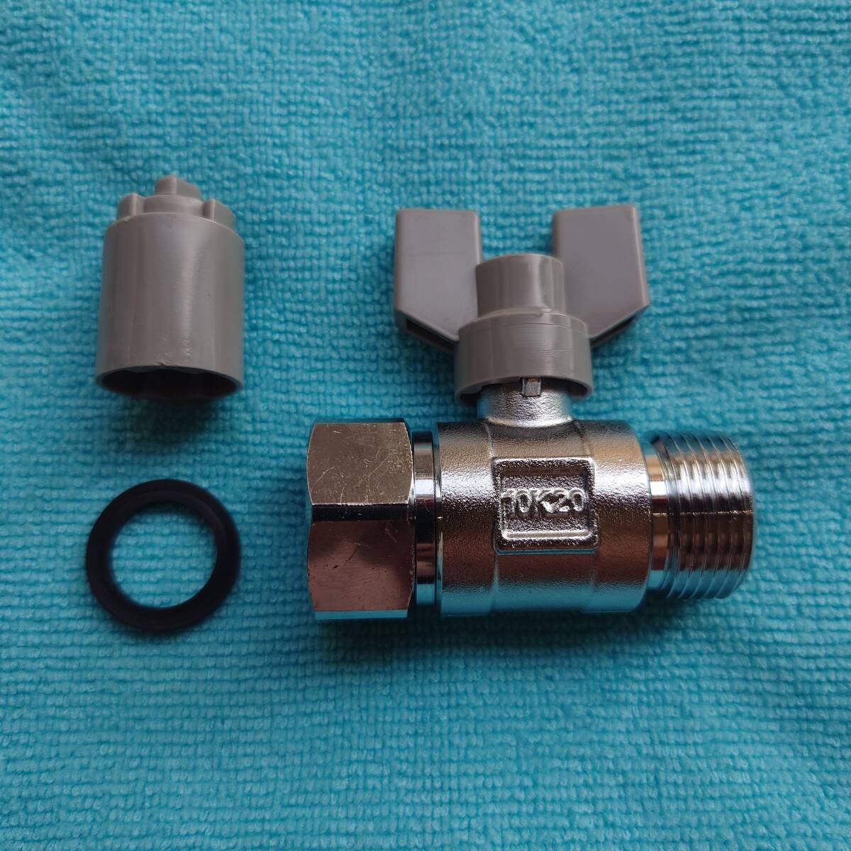 ボールバルブ 20A 片ナット 付き カクダイ 品番 650-605-20拍卖