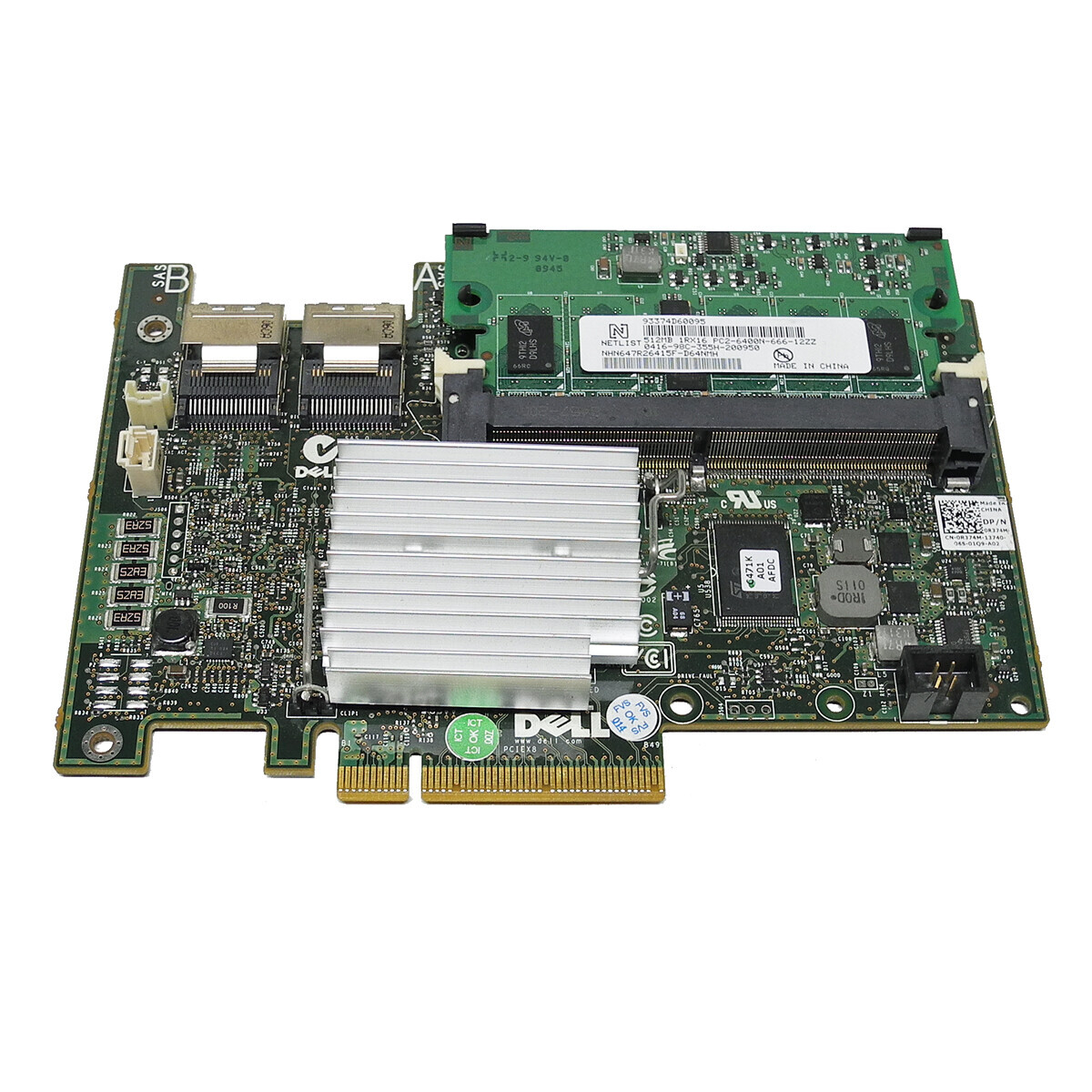 DELL 0R374M RAIDカード PERC H700 6Gb/s SAS RAID Controller 拍卖