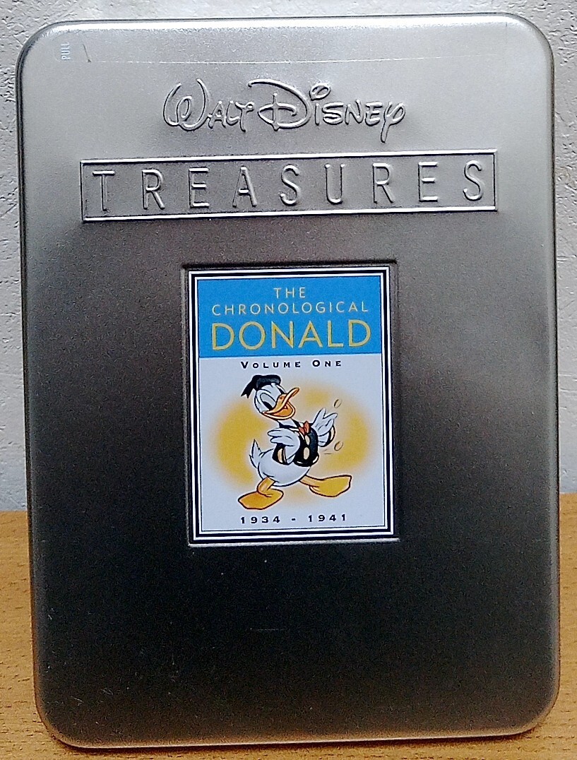 DVD The Chronological Donald Vol.1 輸入盤 かしこいメンドリ 他 Walt Disney Treasures ドナルド・ダックの短編映画シリーズ ディズニー拍卖