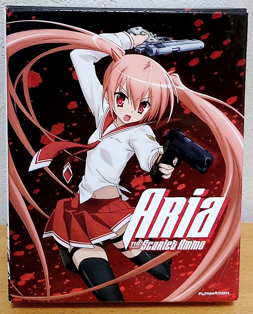 Blu-ray + DVD 緋弾のアリア 全話 + OVA 輸入盤 送料無料拍卖