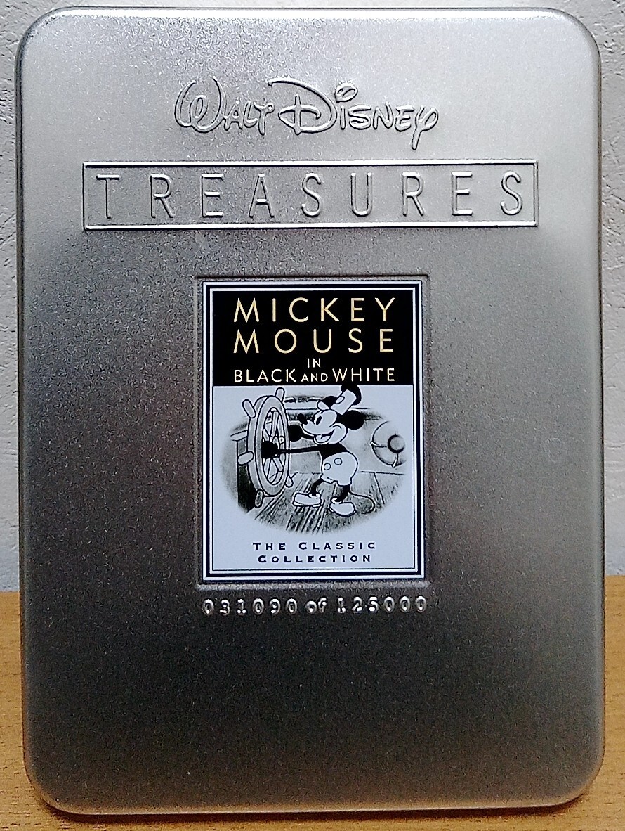 DVD Mickey Mouse in Black and White 輸入盤 Walt Disney Treasures 蒸気船ウィリー プレーン・クレイジー 他 ディズニー ミッキーマウス拍卖