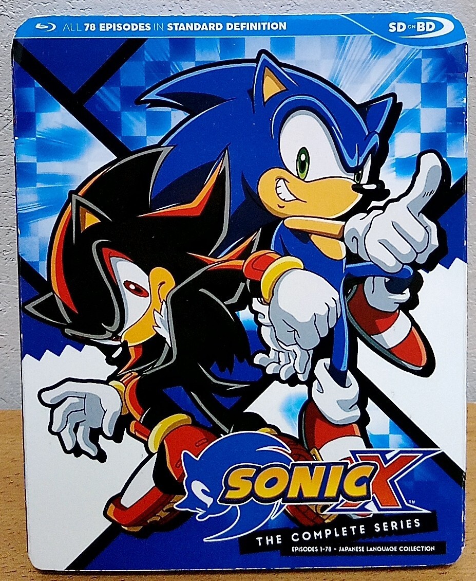 Blu-ray ソニックX 全話 輸入盤 ソニック・ザ・ヘッジホッグ SEGA セガ 送料無料拍卖