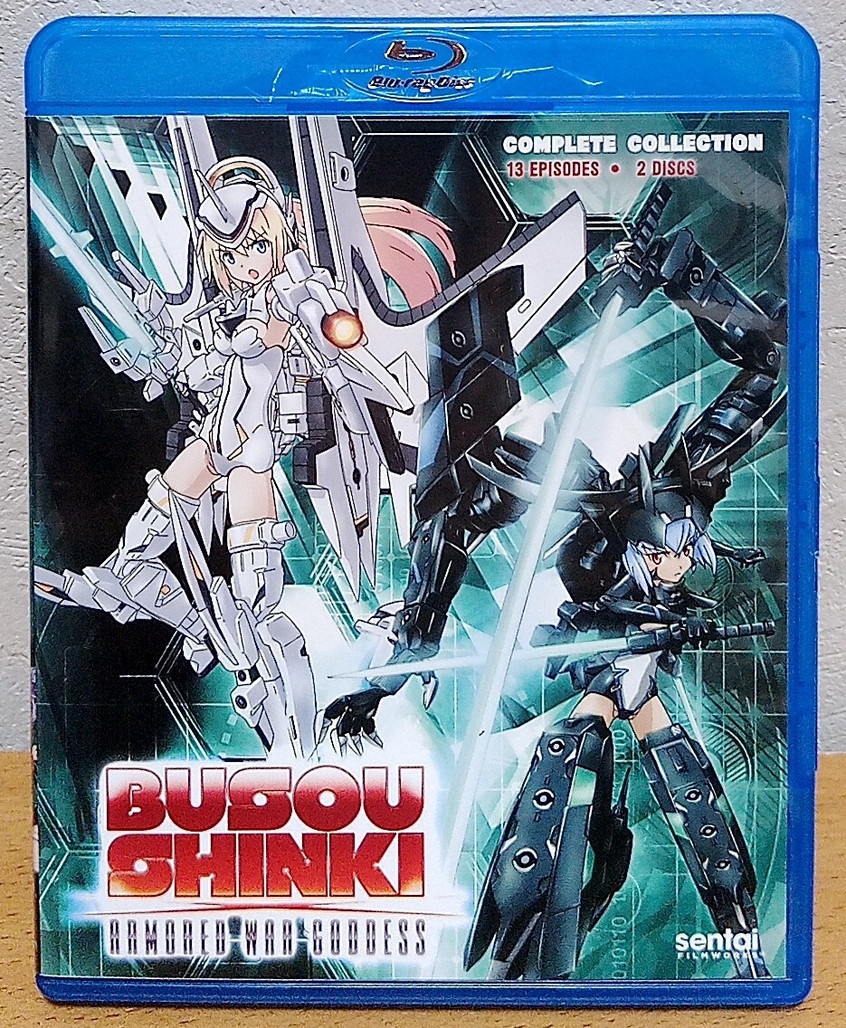 Blu-ray 武装神姫 全話 輸入盤 送料無料拍卖