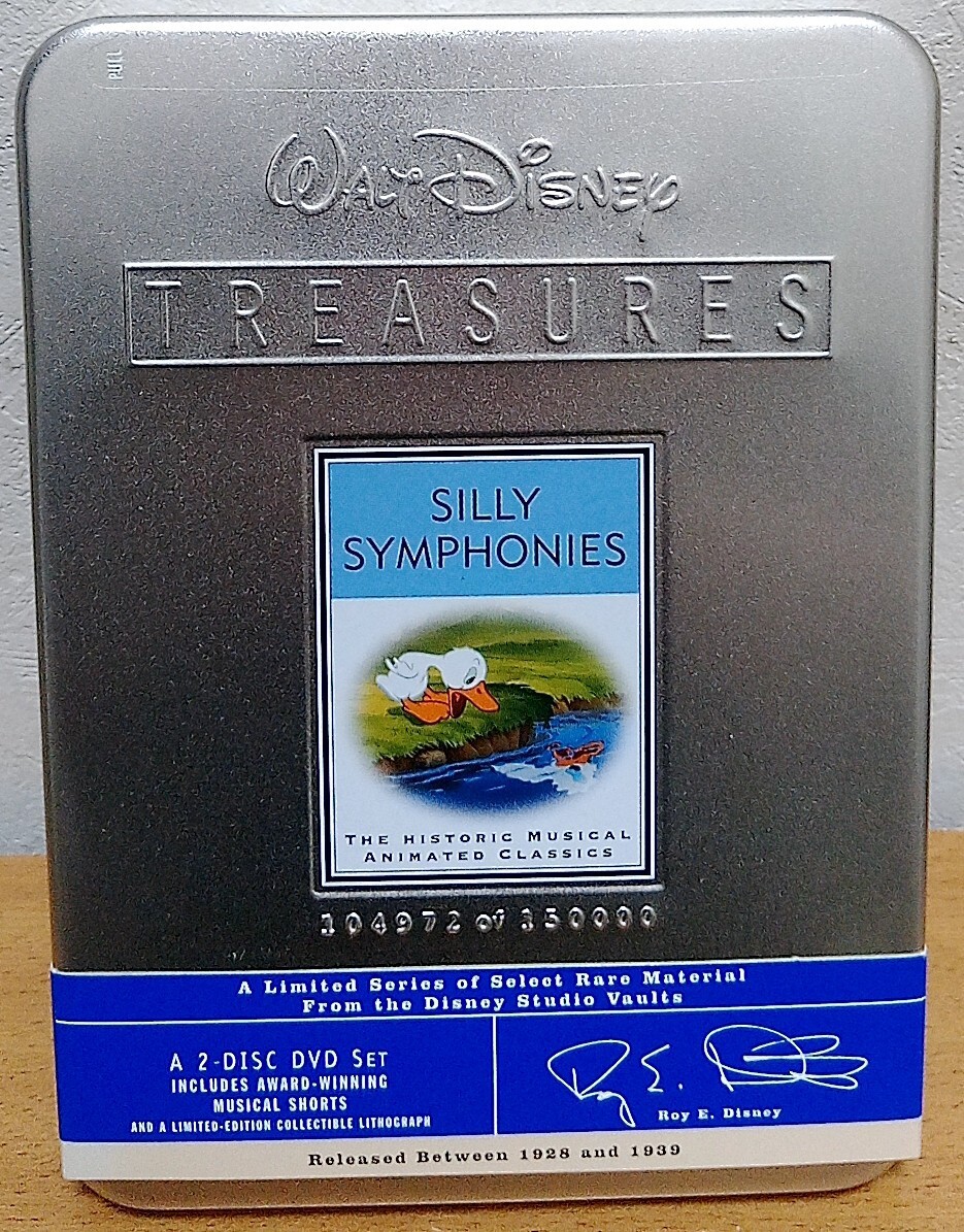 DVD Silly Symphonies 輸入盤 三匹のこぶた 花と木 他 Walt Disney Treasures シリー・シンフォニー Silly Symphony ディズニー拍卖