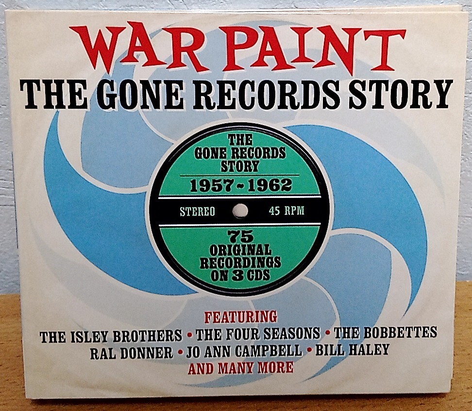 War Paint: The Gone Records Story 1957-1962 アイズレー・ブラザーズ フォーシーズンズ ラル・ドナー ボベッツ ビル・ヘイリー 他拍卖