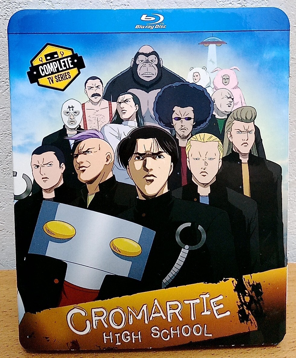 Blu-ray 魁!!クロマティ高校 全話 輸入盤 送料無料拍卖