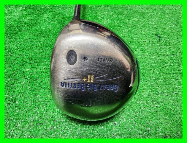 ★ Callaway キャロウェイ GREAT BIG BERTHA Ⅱ+ ドライバー 1W 11° ★7658拍卖