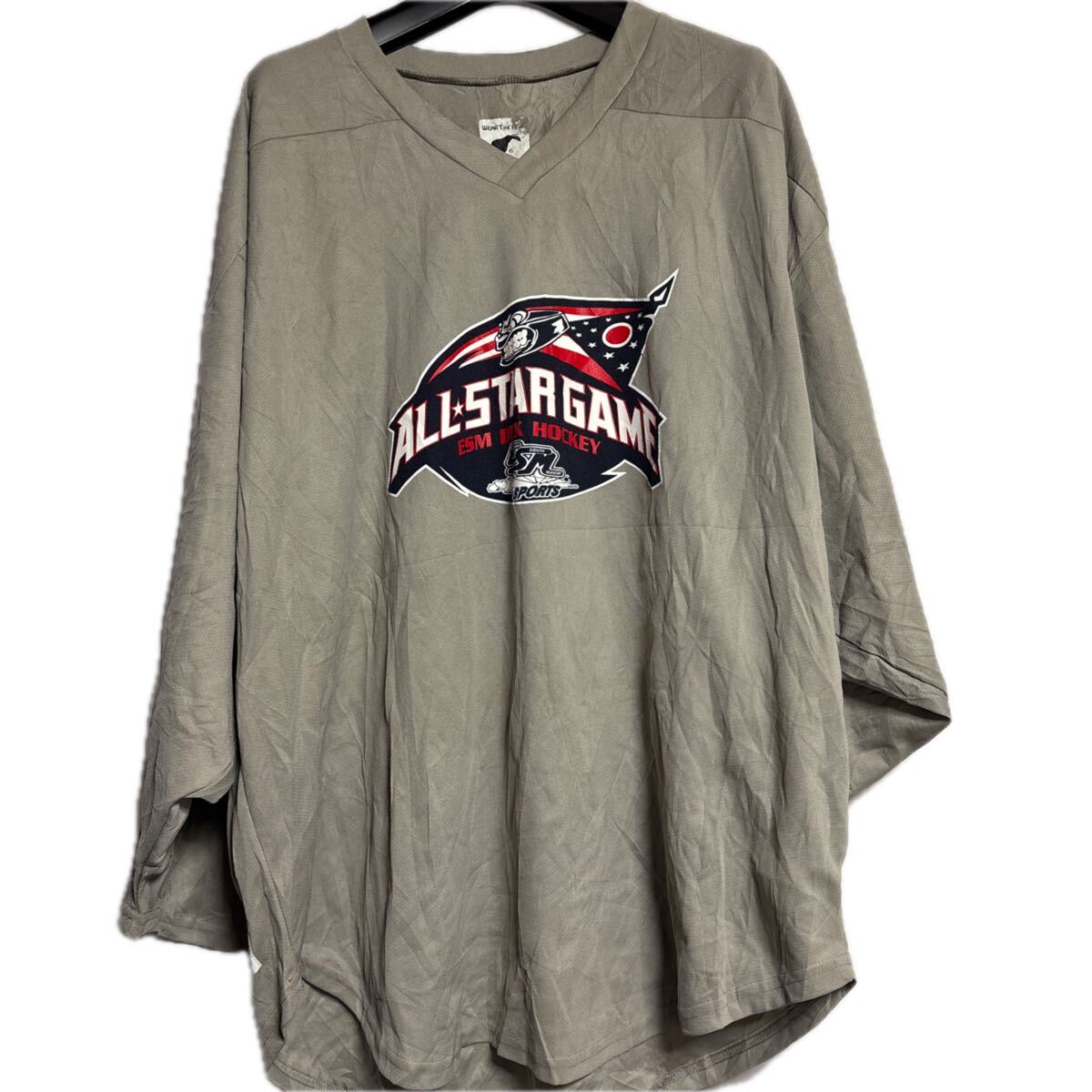 ホッケーユニフォーム XL ESM DEK オールスターゲーム 14番 25-0805ato 拍卖