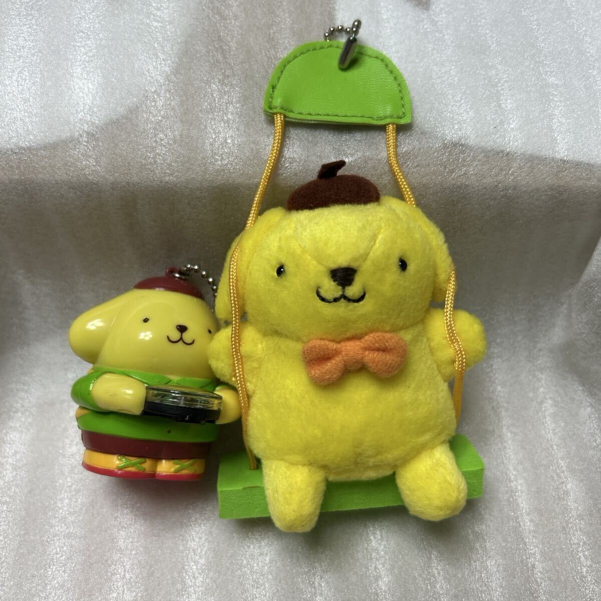 サンリオポムポムプリン ぬいぐるみキーチェーン拍卖