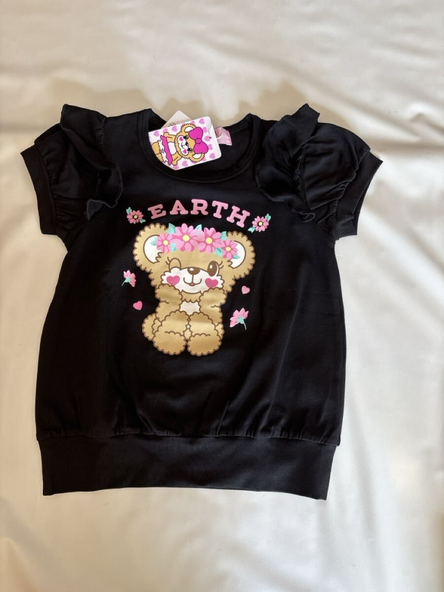 新品 アースマジック EARTH MAGIC 半袖Tシャツ 110拍卖