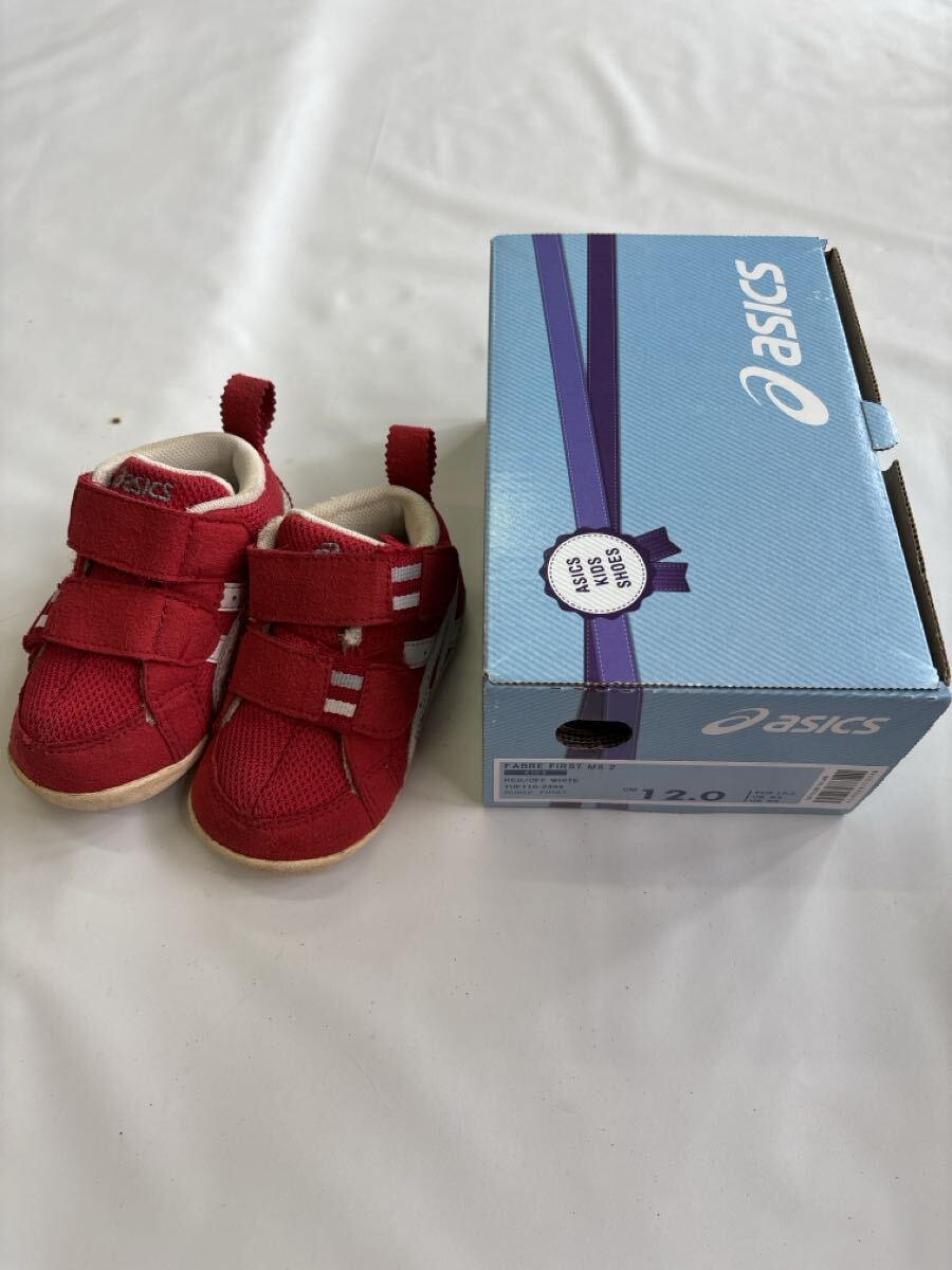 アシックス asics ジュース 12.0センチ拍卖